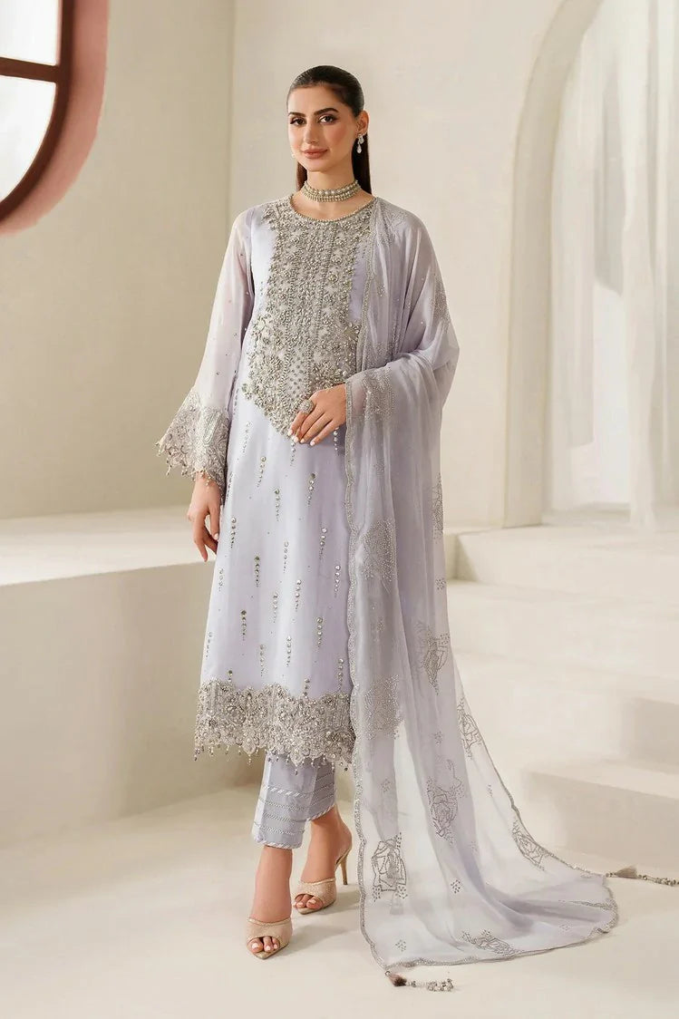 Alizeh - Reena Handmade Luxury Chiffon Collection Vol 5 - 04-FEEHA - Unstitched