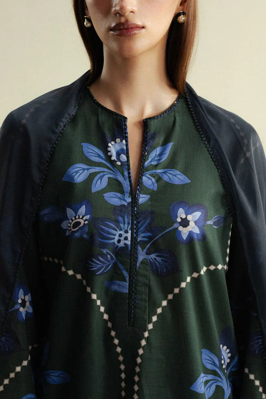 Zara Shahjahan - Coco Prints Vol 4 - Loom-3B - Unstitched