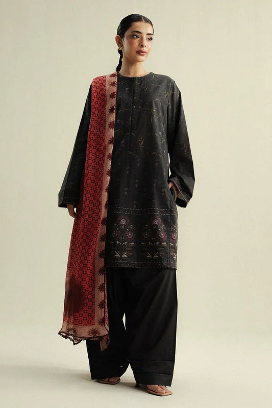 Zara Shahjahan - Coco Prints Vol 4 - Fable-5A - Unstitched