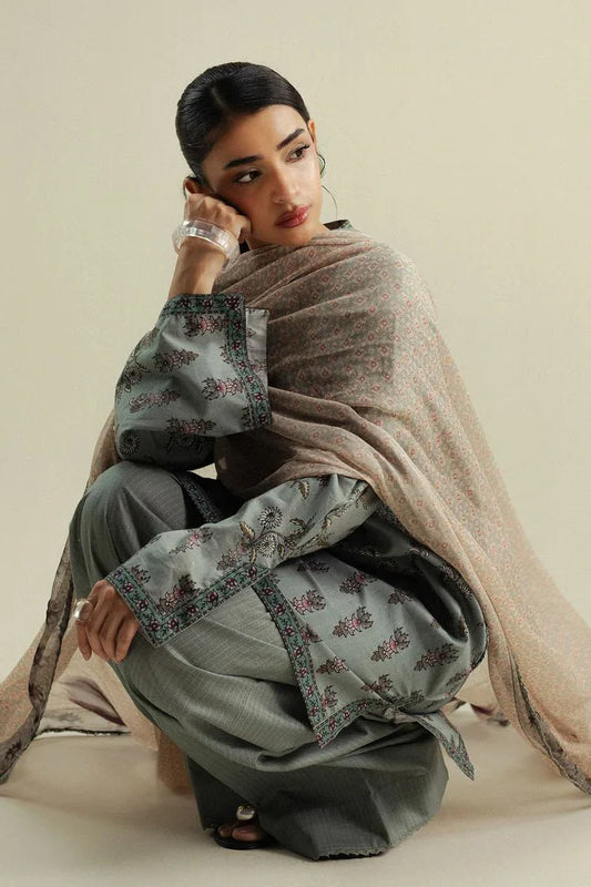 Zara Shahjahan - Coco Prints Vol 4 - Fable-5B - Unstitched