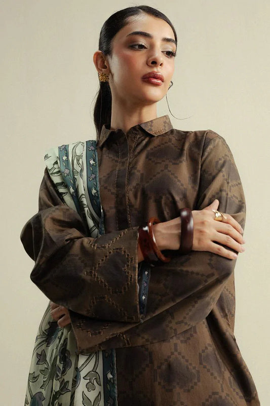 Zara Shahjahan - Coco Prints Vol 4 - Rove-6A - Unstitched