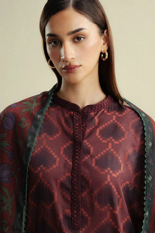 Zara Shahjahan - Coco Prints Vol 4 - Rove-6B - Unstitched