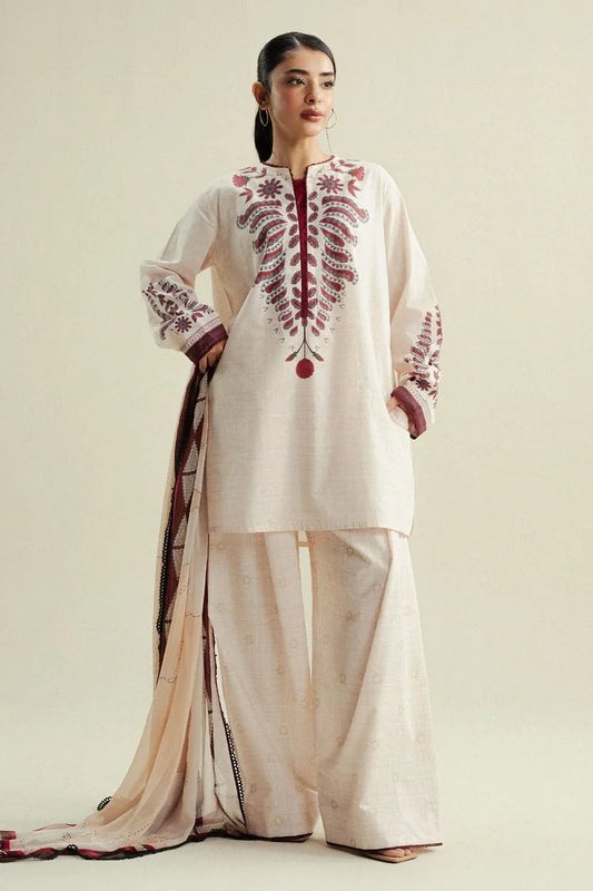 Zara Shahjahan - Coco Prints Vol 4 - Lilt-7B - Unstitched