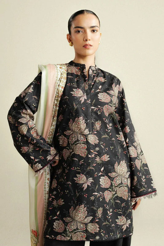 Zara Shahjahan - Coco Prints Vol 4 - Daisy-8B - Unstitched