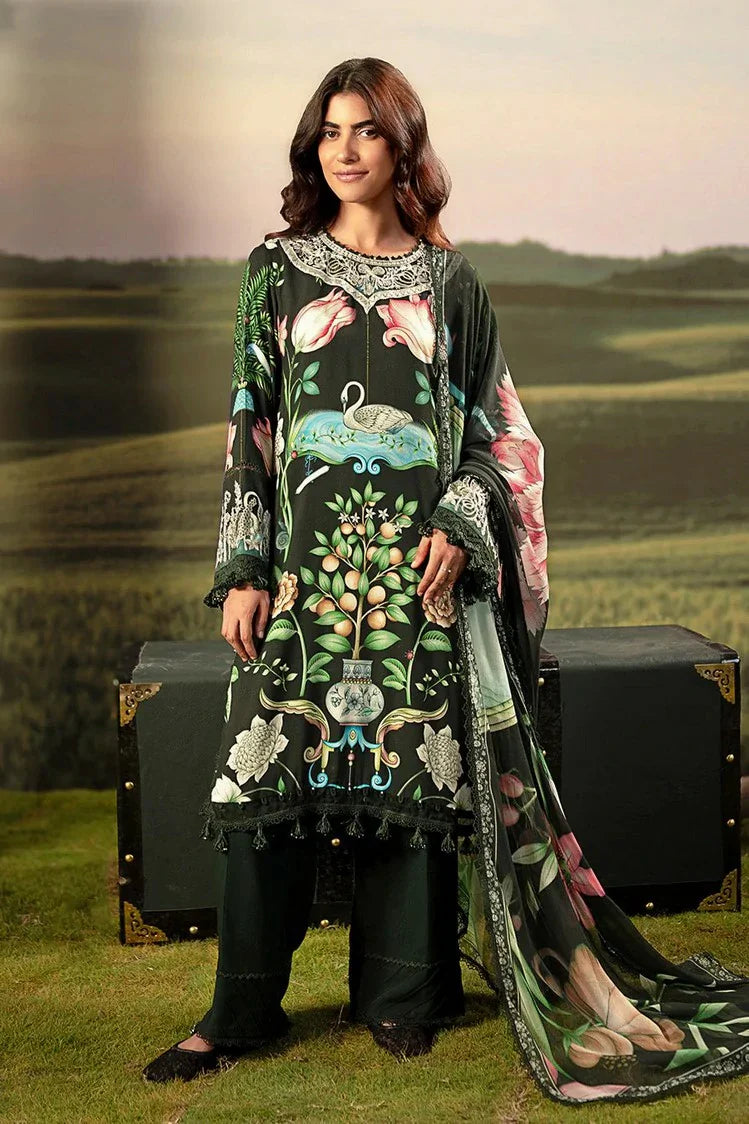 Maria B - M Basics Fall Collection - MB-PFUS-25-4A - Unstitched