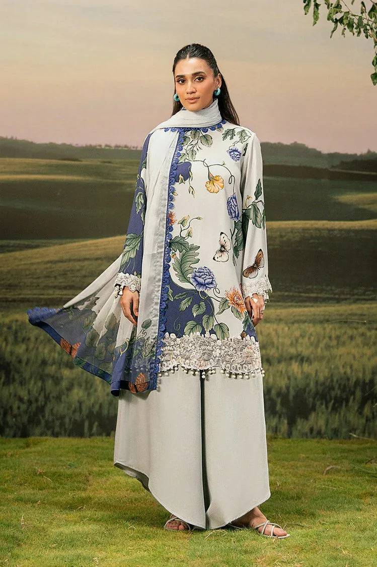 Maria B - M Basics Fall Collection - MB-PFUS-25-7B - Unstitched