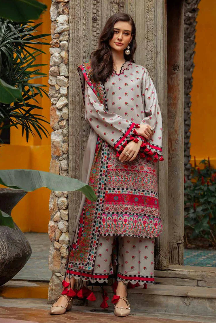 Charizma - C Prints Printed Linen Collection Vol 1 - CPW5-01 - Unstitched