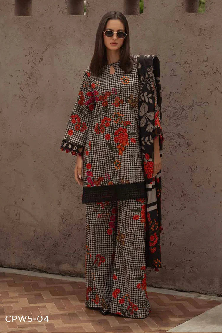 Charizma - C Prints Printed Linen Collection Vol 1 - CPW5-04 - Unstitched