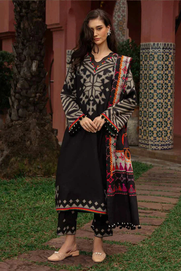 Charizma - C Prints Printed Linen Collection Vol 1 - CPW5-06 - Unstitched