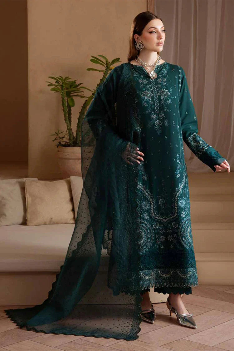 Nureh - Exclusive Embroidered Karandi Collection - NE-169 - Unstitched