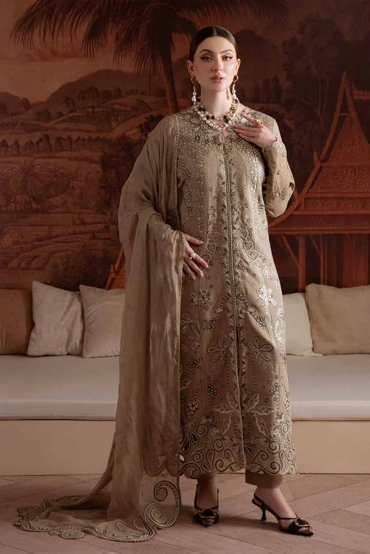Nureh - Exclusive Embroidered Karandi Collection - NE-170 - Unstitched