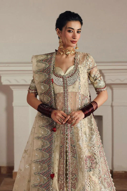 Afrozeh - Shenai Wedding Formals - 1062-Shahnaz - Unstitched