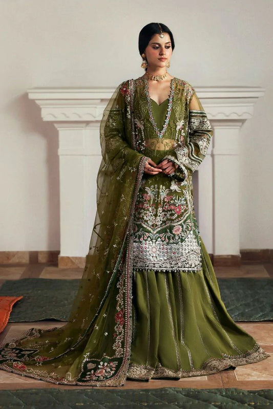 Afrozeh - Shenai Wedding Formals - 1064-Zoon - Unstitched