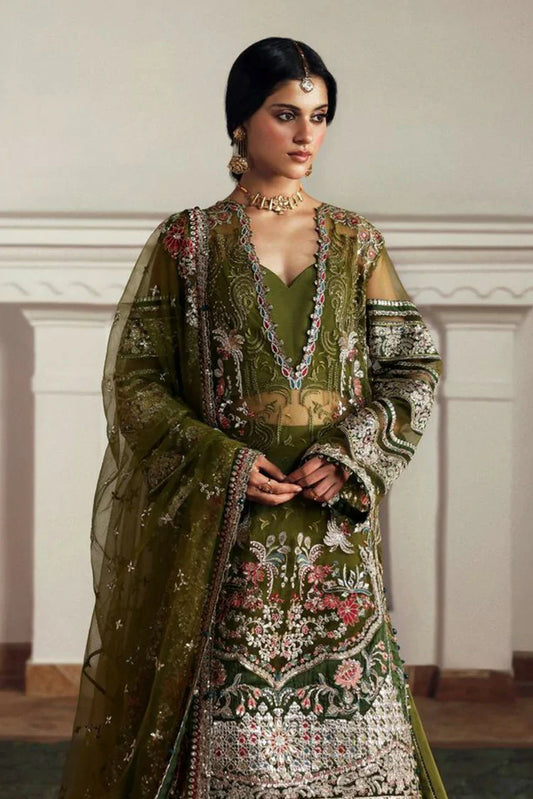 Afrozeh - Shenai Wedding Formals - 1064-Zoon - Unstitched