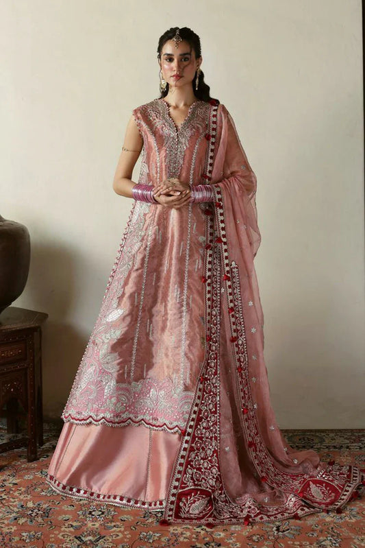 Afrozeh - Shenai Wedding Formals - 1069-Roshaan - Unstitched