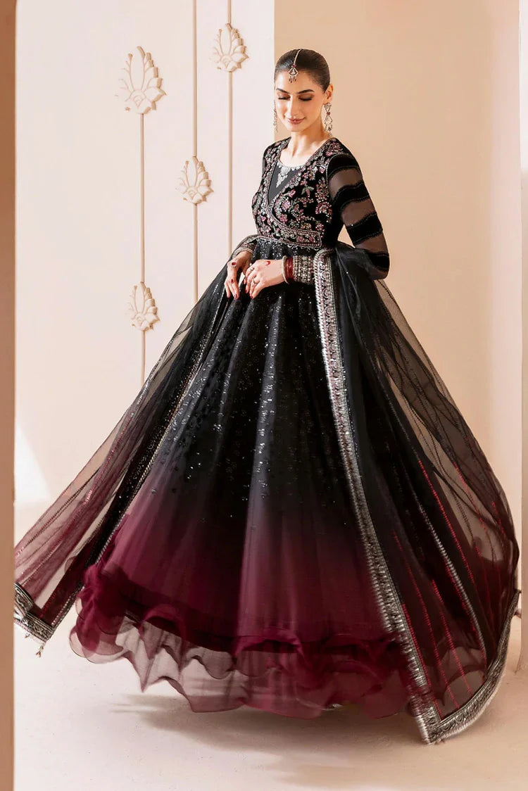 Jazmin - Chaandani Luxury Velvet Formals - CVF D-10 LAILA - Unstitched