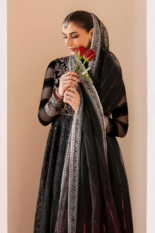 Jazmin - Chaandani Luxury Velvet Formals - CVF D-10 LAILA - Unstitched