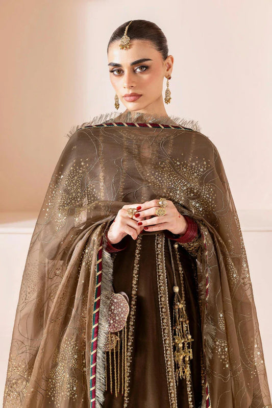 Jazmin - Chaandani Luxury Velvet Formals - CVF D-04 GULRUH - Unstitched