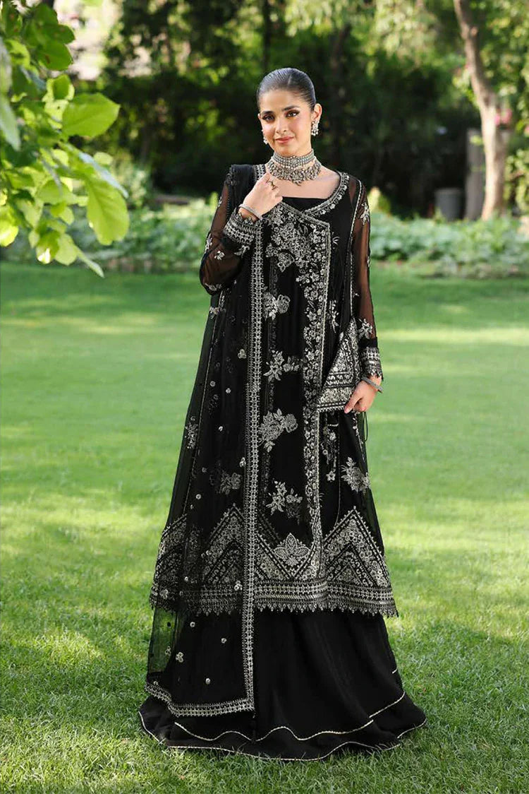 Roheenaz - Aangan Chiffon Collection - RUNCH250101 ZYRAH - Unstitched