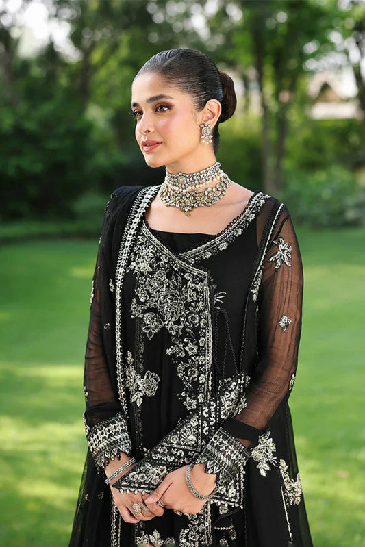 Roheenaz - Aangan Chiffon Collection - RUNCH250101 ZYRAH - Unstitched