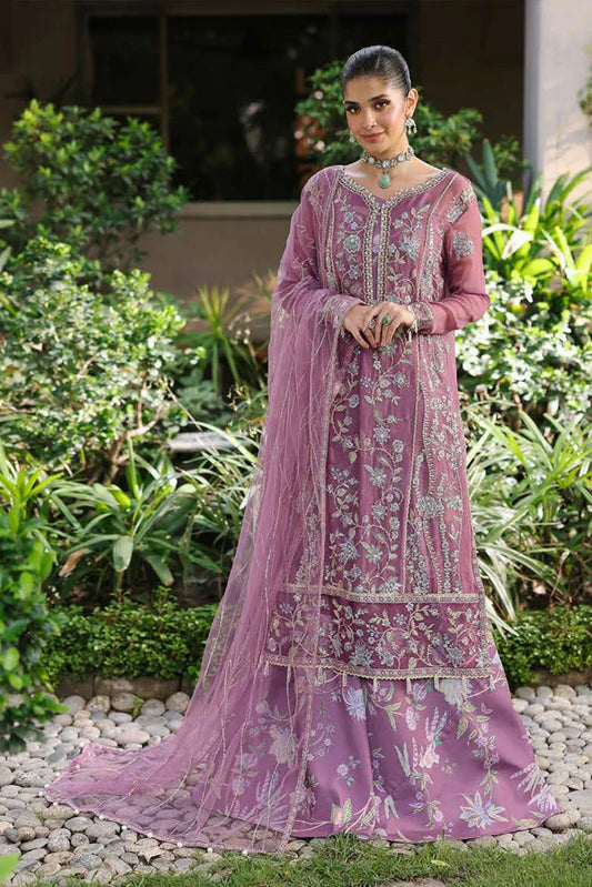 Roheenaz - Aangan Chiffon Collection - RUNCH250102 AROOJ - Unstitched