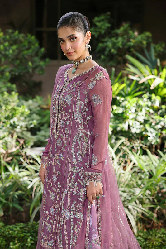 Roheenaz - Aangan Chiffon Collection - RUNCH250102 AROOJ - Unstitched