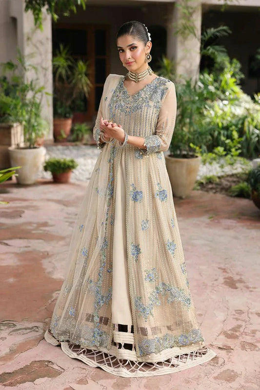 Roheenaz - Aangan Chiffon Collection - RUNCH250107 SEHRISH - Unstitched