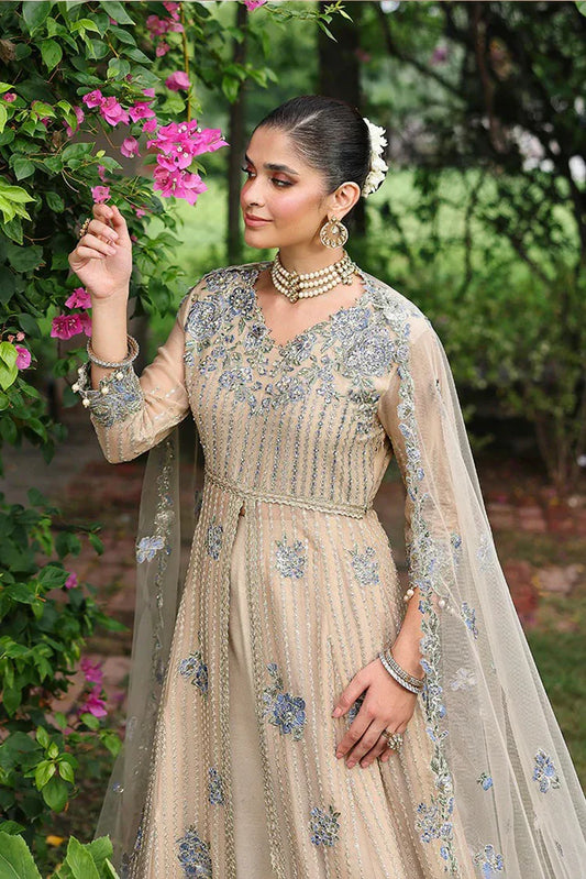 Roheenaz - Aangan Chiffon Collection - RUNCH250107 SEHRISH - Unstitched