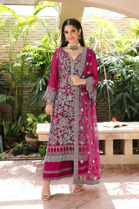 Roheenaz - Aangan Chiffon Collection - RUNCH250108 EIRA - Unstitched