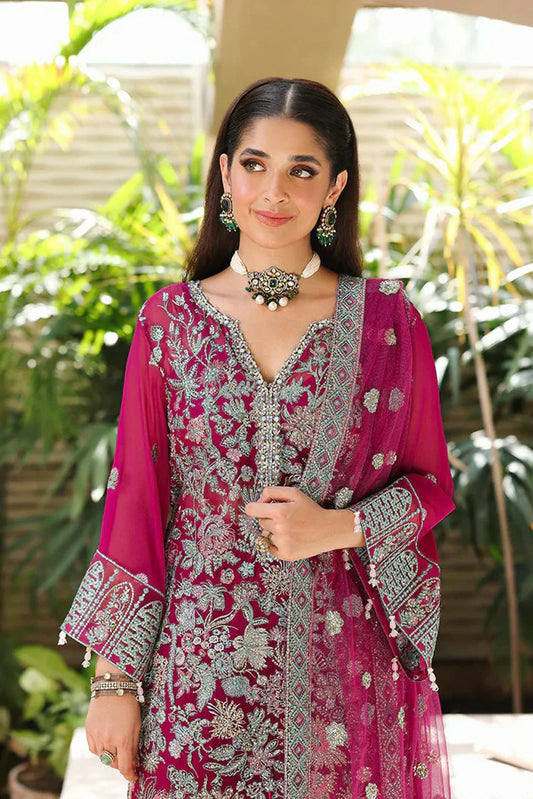 Roheenaz - Aangan Chiffon Collection - RUNCH250108 EIRA - Unstitched