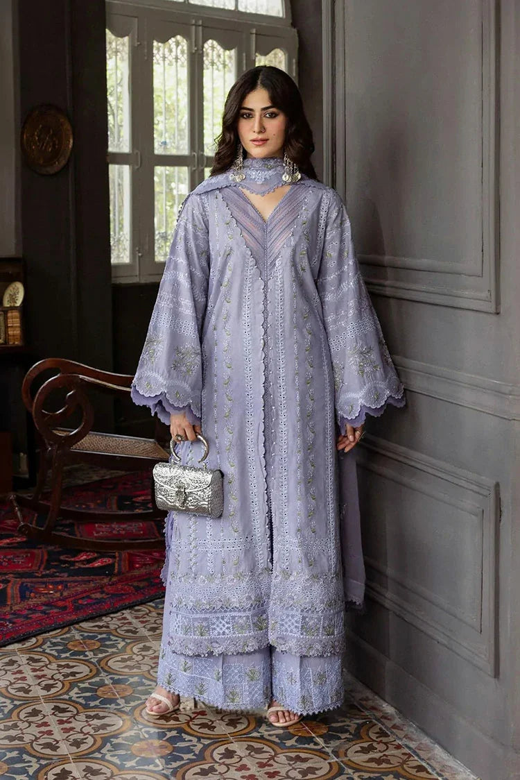 Kahf - Jewel Karandi Collection - KKH-04  WISTERIA - Unstitched
