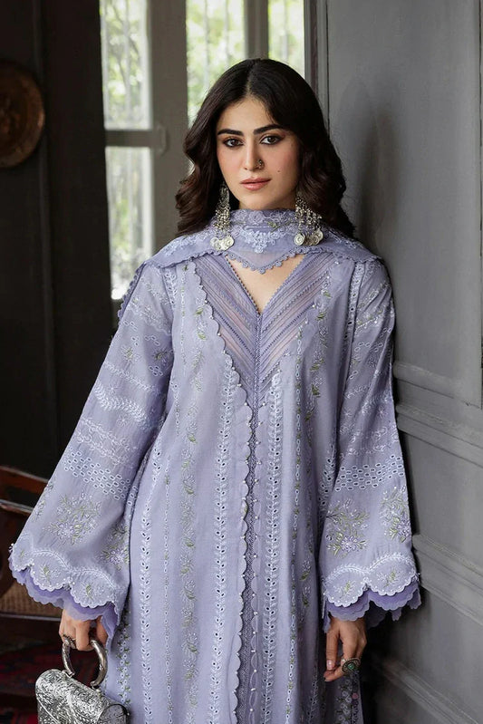 Kahf - Jewel Karandi Collection - KKH-04  WISTERIA - Unstitched