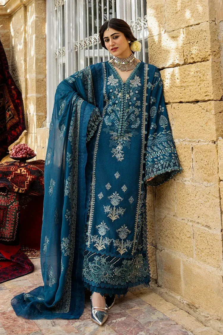 Kahf - Jewel Karandi Collection - KKH-05 CYARA - Unstitched