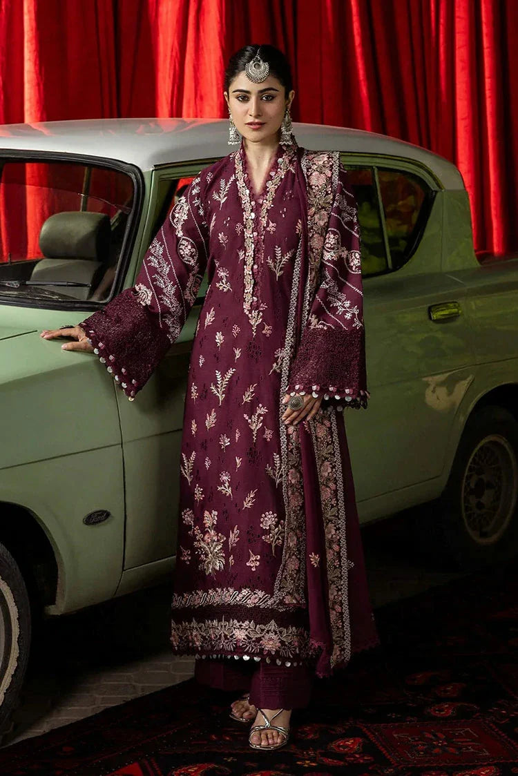 Kahf - Jewel Karandi Collection - KKH-6A UMBALITE - Unstitched