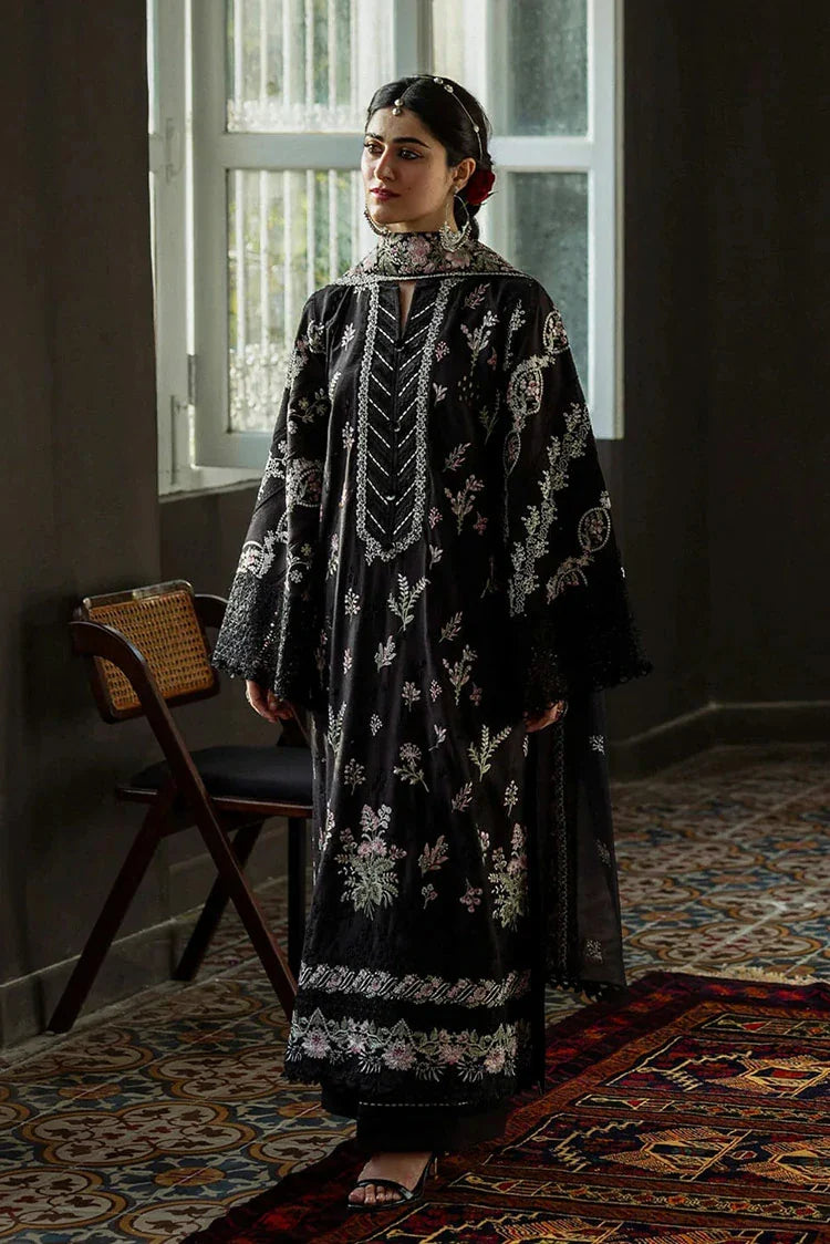 Kahf - Jewel Karandi Collection - KKH-6B  LIARA - Unstitched