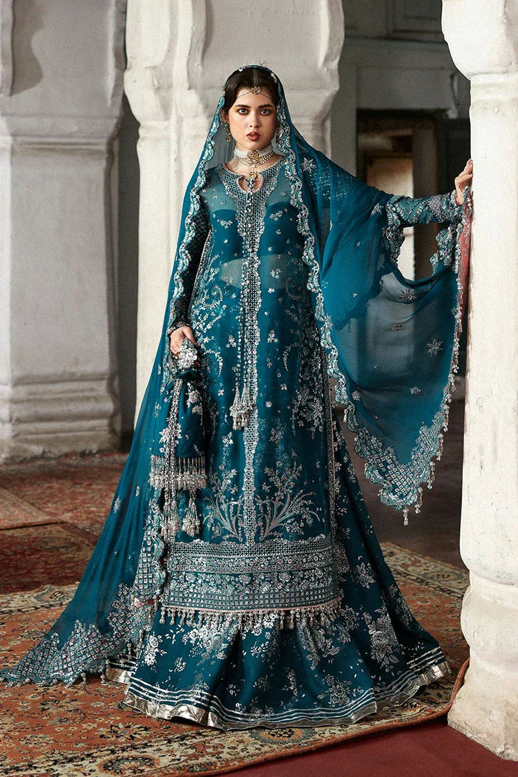 Hussain Rehar - Massarat Festive Collection - 01 ZEBUNISA - Unstitched