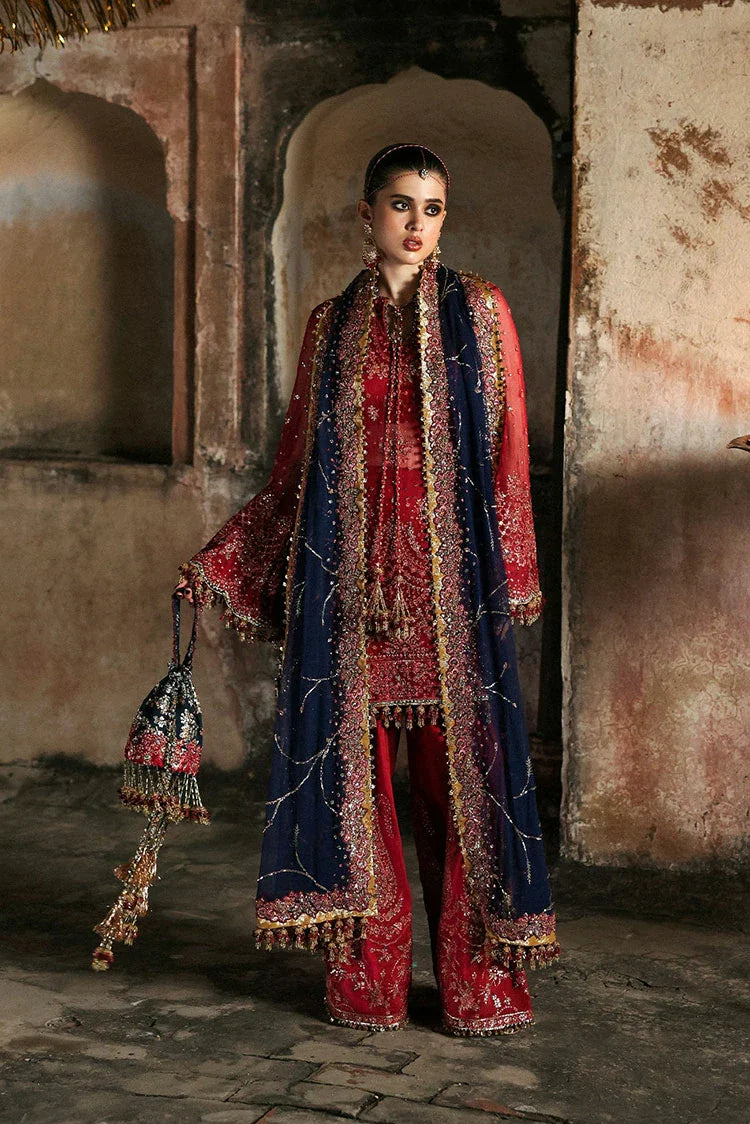 Hussain Rehar - Massarat Festive Collection - 03 SHAHRBANO - Unstitched