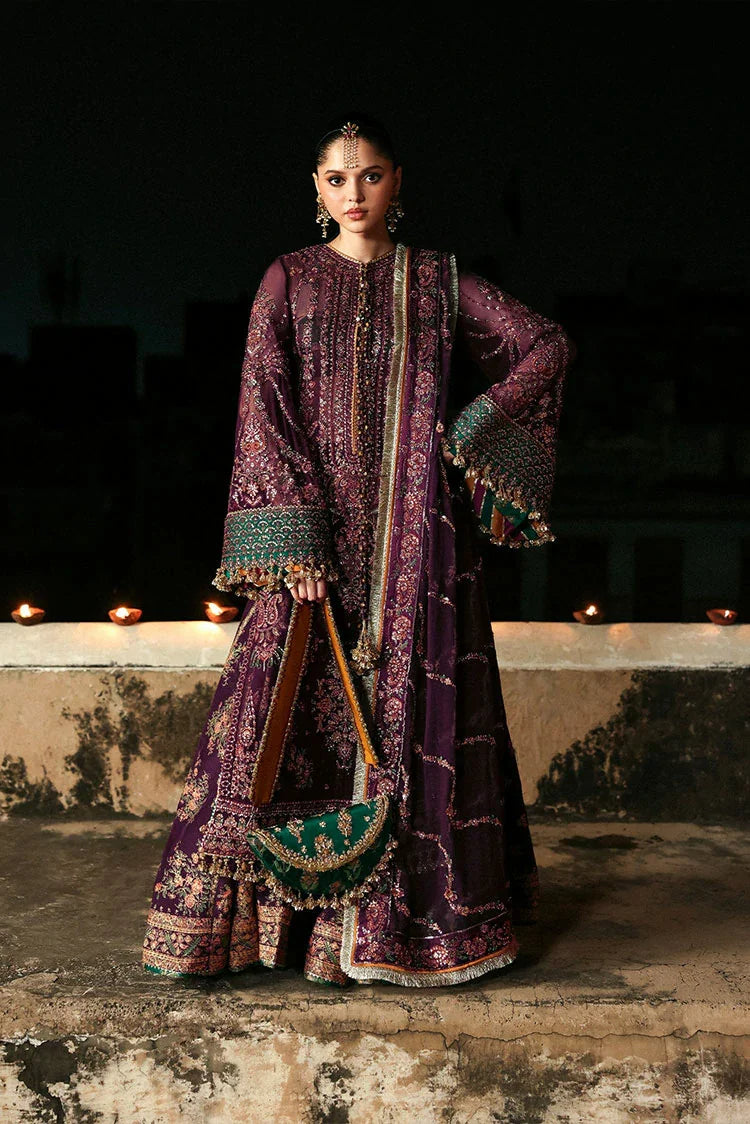 Hussain Rehar - Massarat Festive Collection - 04 GHAZAL - Unstitched