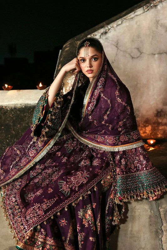Hussain Rehar - Massarat Festive Collection - 04 GHAZAL - Unstitched