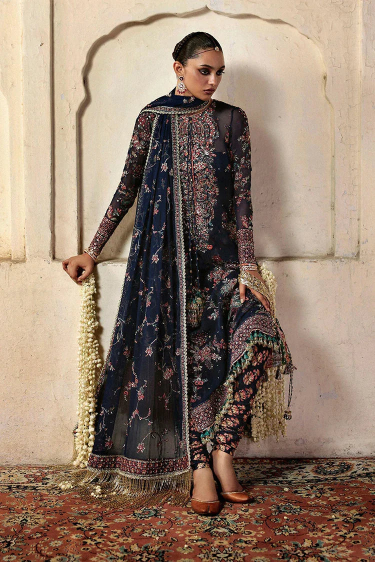 Hussain Rehar - Massarat Festive Collection - 08 RABAB - Unstitched