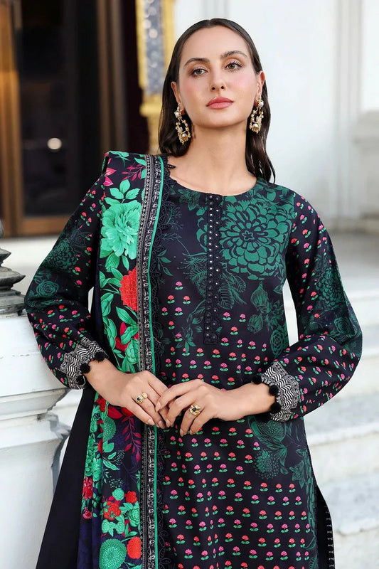 Charizma - Aniiq Embroidered Printed Linen Collection Vol 1 - ANW6-07 - Unstitched