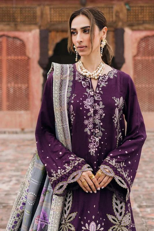 Nureh - Maya Embroidered Linen Collection Vol 1 - NW-104 - Unstitched