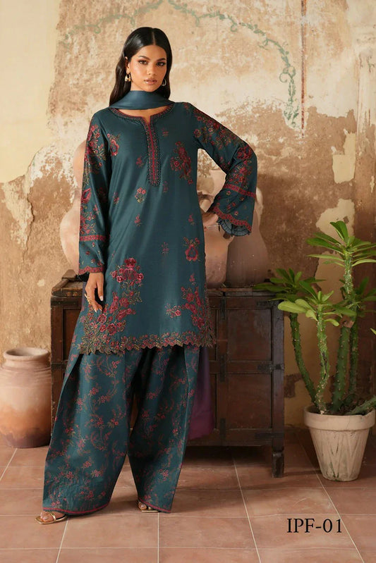 Iznik - Pre Fall Collection - IPF-01 - Unstitched