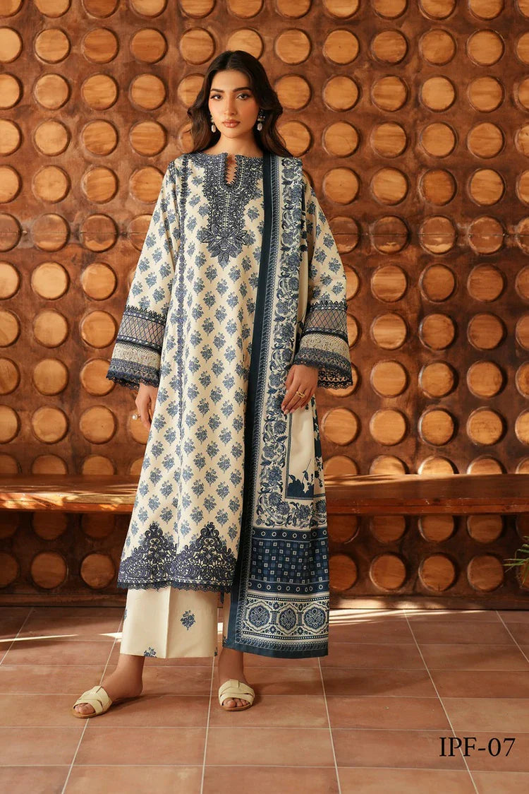 Iznik - Pre Fall Collection - IPF-07 - Unstitched