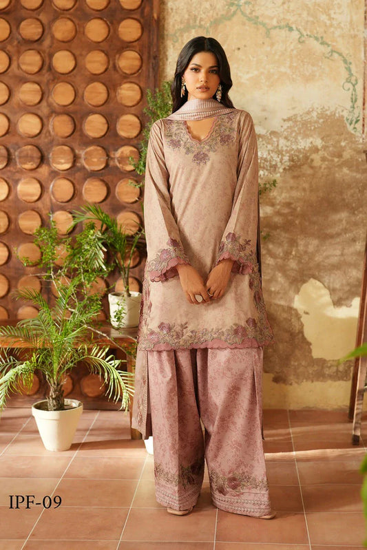 Iznik - Pre Fall Collection - IPF-09 - Unstitched