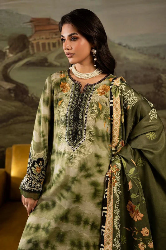 Nureh - Signature Prints Printed Doria Linen Collecton Vol 2 - SP-172 - Unstitched