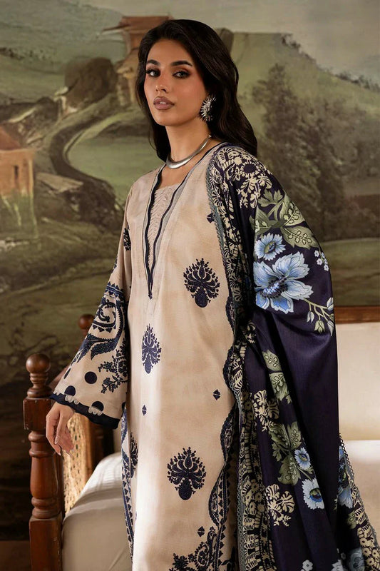 Nureh - Signature Prints Printed Doria Linen Collecton Vol 2 - SP-176 - Unstitched