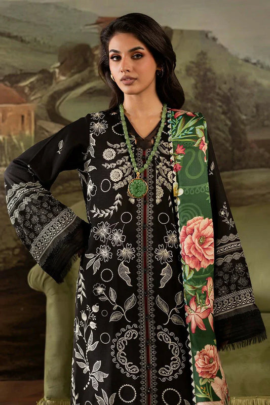 Nureh - Signature Prints Printed Doria Linen Collecton Vol 2 - SP-178 - Unstitched