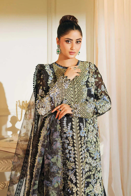 Maryam Hussain - Gulaab Wedding Series - WD25-01-Hoor - Unstitched