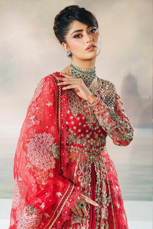 Maryam Hussain - Gulaab Wedding Series - WD25-03-Ishq - Unstitched